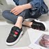 Chic Velcro nữ nền tảng 2018 mới của Hàn Quốc phiên bản của hoang dã dây đai tăng vải giày thường giày thể thao của phụ nữ giầy cầu lông nữ Plimsolls