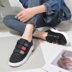 Chic Velcro nữ nền tảng 2018 mới của Hàn Quốc phiên bản của hoang dã dây đai tăng vải giày thường giày thể thao của phụ nữ