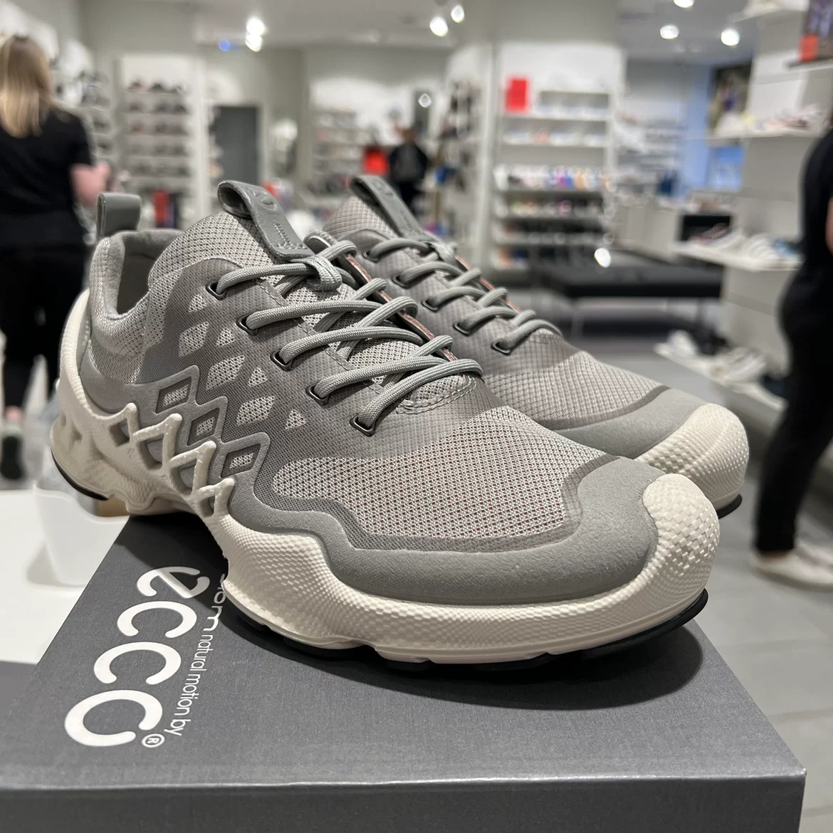 ECCO love steps женские туфли цветные с увеличенной кожей осенние спортивные кроссовки dad shoes прогулочные исследование 802823