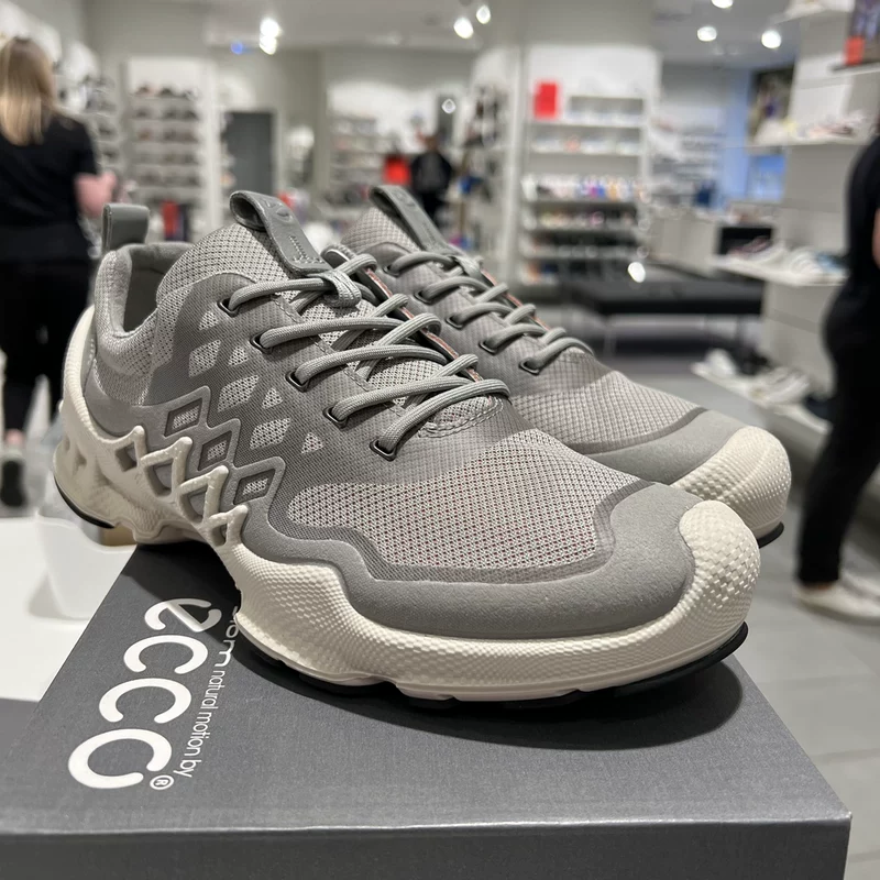 ECCO love steps женские туфли цветные с увеличенной кожей осенние спортивные кроссовки dad shoes прогулочные исследование 802823