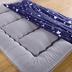 Giường ngủ mùa hè 笠 mỏng pad đặc biệt tatami nệm bìa bảo vệ bao gồm tất cả các dây kéo có thể tháo rời nệm cao su bìa Trang bị Covers
