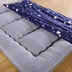 Giường ngủ mùa hè 笠 mỏng pad đặc biệt tatami nệm bìa bảo vệ bao gồm tất cả các dây kéo có thể tháo rời nệm cao su bìa