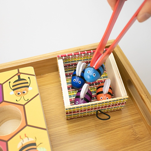 Детские учебные пособия Монтессори для координации рук и глаз, интеллектуальная игрушка для детского сада, раннее развитие