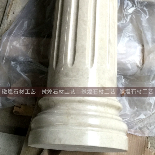 Натуральная мрамора римская колонна кузов гостиной