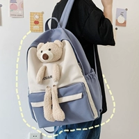 Брендовый ранец, сумка через плечо, японский милый рюкзак для школьников, в корейском стиле, для средней школы