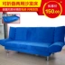 Đa chức năng kép đặc biệt ba đơn giản sofa vải có thể gập lại 1,8 m lười biếng căn hộ nhỏ giường sofa - Ghế sô pha Ghế sô pha