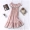 Một từ cổ áo mùa hè mới của phụ nữ nghệ thuật văn học nữ nữ eo đàn hồi ruffle váy dài váy GY