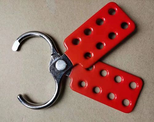 Боевая цветочная алюминий 8 -яма пряжка восемь -дыры безопасные пряжки замки блокировки лотопользовательские блокировки