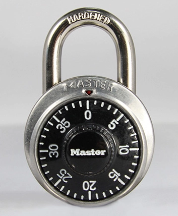 Кодовый замок American Master 1500MCND, спортивный замок 1525, скидка на количество