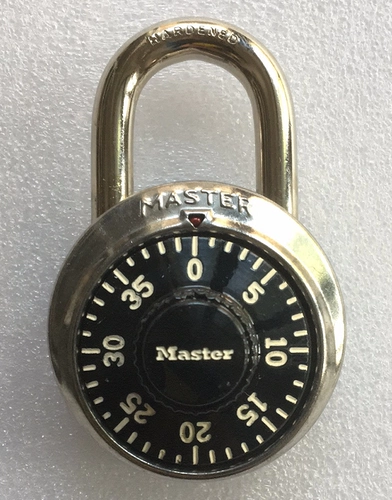 Кодовый замок American Master 1500MCND, спортивный замок 1525, скидка на количество
