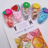 Блестки для ногтей, заколка для волос, прозрачные шпильки для волос, подарок на день рождения