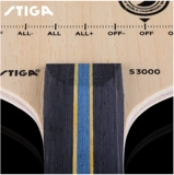 Стига Стига настольный теннис настольный теннис любит S2000/WRB/S3000 Pure Wood Direct Shot