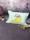 Хлопковая детская мультяшная съёмная наволочка для детского сада, подушка, 30×50см