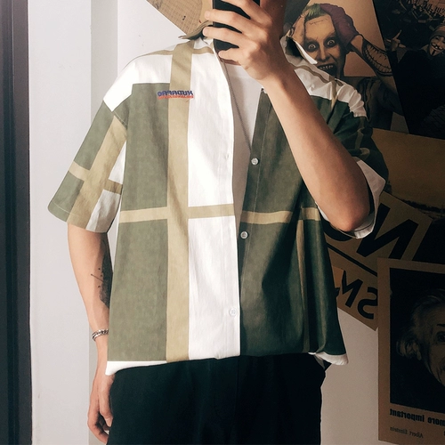 Корейская дизайнерская рубашка, изысканный стиль, тренд сезона, популярно в интернете