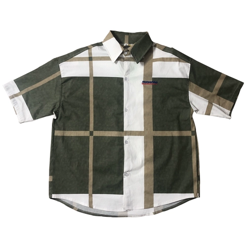 Корейская дизайнерская рубашка, изысканный стиль, тренд сезона, популярно в интернете