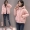 2018 mùa đông mới chống mùa xuống bông ngắn ngắn Harajuku BF mỏng giảm béo trùm đầu lỏng dày bông sinh viên áo khoác áo ấm phao nữ