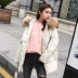 Chống mùa bông phụ nữ phần dài mùa đông mới Hàn Quốc phiên bản của bông lỏng áo khoác dày xuống áo khoác bông áo giải phóng mặt bằng