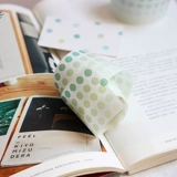 Morandi Free Cut Dots | Круглые этикетки и бумажная лента | Принесение бумажных рук материал аккаунта