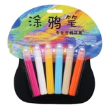 Бесплатная доставка корейская волшебная пузырька Желли ручка 6 цвет в пеной ручке
