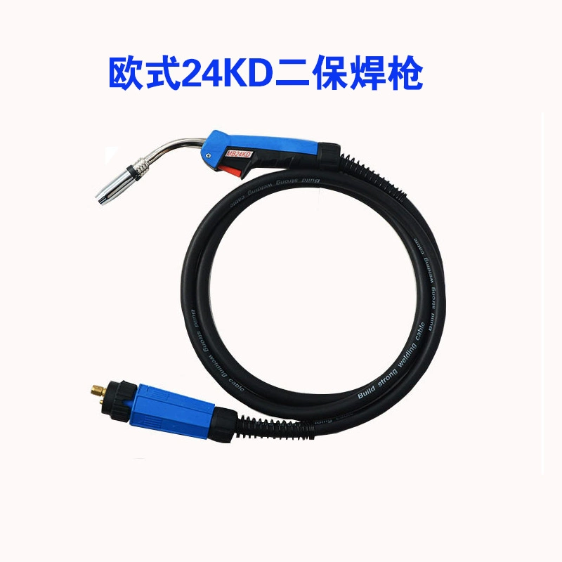 Súng hàn được bảo vệ bằng khí carbon dioxide phụ kiện máy hàn 200A/350A/500A súng hàn được bảo vệ thứ hai phụ kiện hàn và cắt súng hàn được bảo vệ cuộn dây hàn mig không dùng khí Phụ kiện máy hàn