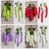 Mô phỏng Chuỗi hoa Wisteria Mây treo tường Đám cưới Hoa Douban Chuỗi mây Trang trí Arabis Làm vườn Hoa Trồng cây xanh Iris Hoa - Hoa nhân tạo / Cây / Trái cây