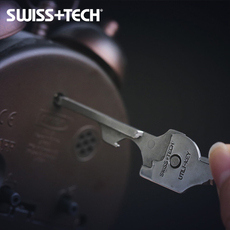 Гаджет для туристов 正品瑞士科技swiss tech多功能“钥匙”6合1 创意礼物家居用品