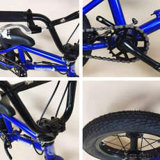 велосипед BMX 12寸mini动作自行车 滑步车进阶 儿童动作12寸bmx整车 新款
