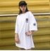 10 nhân dân tệ vận chuyển ưu đãi mới đặc biệt 9,9 gói bán buôn áo thun nữ tay ngắn nữ sinh viên phiên bản Hàn Quốc của áo sơ mi chạm đáy lỏng lẻo - Cộng với kích thước quần áo