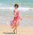 Áo bà mẹ mùa hè 2019 mới cho bố mẹ con mặc váy đi biển boho cho bé gái đi biển kỳ nghỉ đầm thon - Trang phục dành cho cha mẹ và con đồ đôi gia đình Trang phục dành cho cha mẹ và con