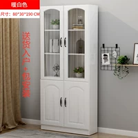 Белый 80 длиной (установка двери)