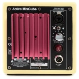 Национальный банк Avantone Mixcube Mother с мониторингом коррекции ошибок и прослушиванием 5 -дюймового коаксиального ящика для сравнения докладчиков