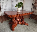 Корни дерева чайный поднос Qi Камень основание с твердым древесиной резьбой для резьбы маленький кофейный столик на стойке настольный стойкий стойка натуральное качество дерева натуральное атмосфера