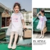 Váy bé gái mùa hè 2019 phiên bản Hàn Quốc mới của váy công chúa bé gái siêu mịn - Váy Váy