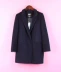 88LX032 truy cập chính hãng của phụ nữ mùa thu và mùa đông áo len ve áo dài tay áo khoác len - Trung bình và dài Coat