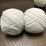 Baozi Special Topt Cotton Lines Объем около 100 метров, 4 цвета, позвольте вам выбрать, чтобы соответствовать листьям риса