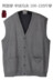 2017 mùa xuân và mùa thu mặc trung niên len vest cardigan nam cha vest vest len ​​đan vest vest nam kích thước lớn Dệt kim Vest