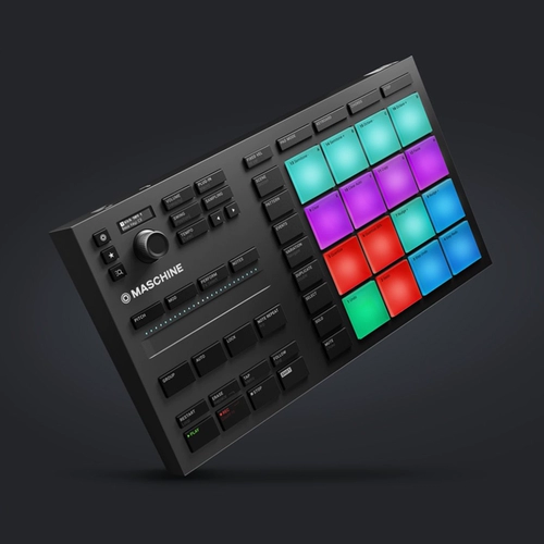 SF Ni Maschine Mikro Mk3 портативный электронный каменный падморальный MIDI -контроллер DJ Drum Machine