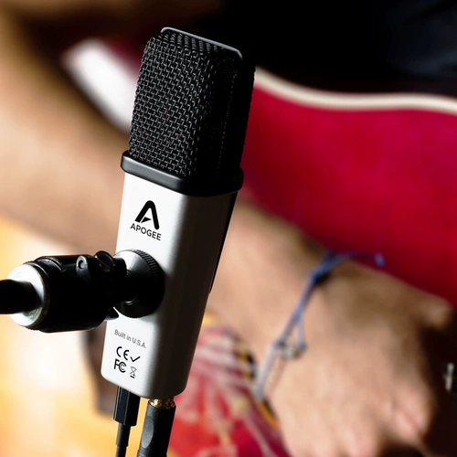 Apogee MIC Plus/MIC+ iPhone Мобильный телефон iPadk Singing Bar Microphone Microphone Microphone