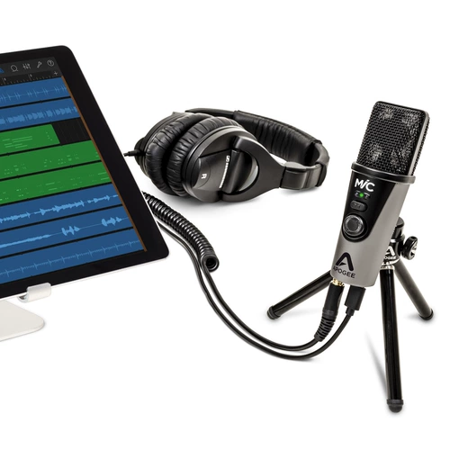 Apogee MIC Plus/MIC+ iPhone Мобильный телефон iPadk Singing Bar Microphone Microphone Microphone