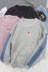 Mùa thu và mùa đông áo len nam Hàn Quốc phiên bản của ấm Nhật Bản ren áo len cao đẳng gió couple hoang dã áo len nhỏ tươi Cặp đôi áo len