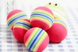 Эластичная радужная игрушка, домашний питомец, кот, 3 шт
