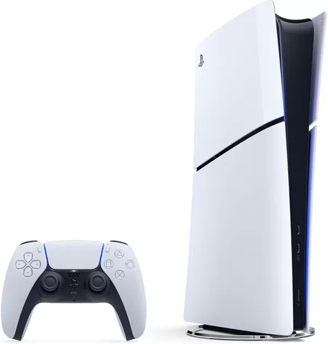 Sony PS5 New Slim Console PlayStation 5 Game Console Slim Thin Home Game Console Spot