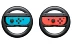 Nintendo NS SWITCH Joy-Con xử lý các phụ kiện bánh lái bộ đồ chơi game lái xe Chỉ đạo trong trò chơi bánh xe