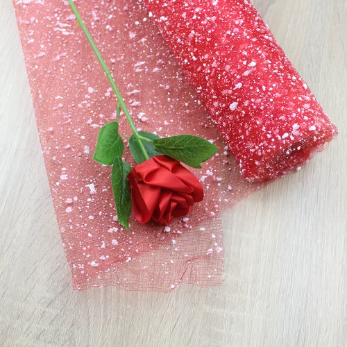 Цветочный магазин, лента с розой в составе, упаковка, «сделай сам»