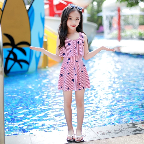 Японский детский купальник, милый наряд маленькой принцессы, в западном стиле, подходит для подростков