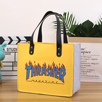 Желтый+светло -серый 30x25x13