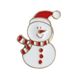 Рождественская милая брошь для пожилых людей, значок, булавка, сумка, упаковка, декор, японские и корейские