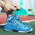 Mùa thu và mùa đông giày bóng rổ cao nam và thanh thiếu niên học sinh trung học cơ sở thể thao giày chạy xi măng chống trượt giày chống sốc giày bóng rổ giá học sinh Giay cao