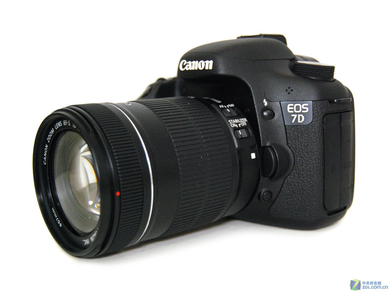 Chính hãng Canon Canon 7D 18-135 bộ máy đơn HD chuyên nghiệp SLR máy ảnh kỹ thuật số 媲 70D