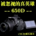 Giá trị tuyệt vời! Canon Canon 650D kit mới Máy ảnh DSLR kỹ thuật số nhập cảnh HD 600D700D - SLR kỹ thuật số chuyên nghiệp